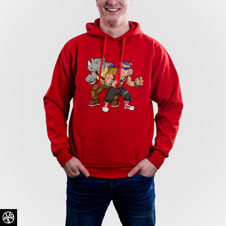 Bebop And Rocksteady 2 duks