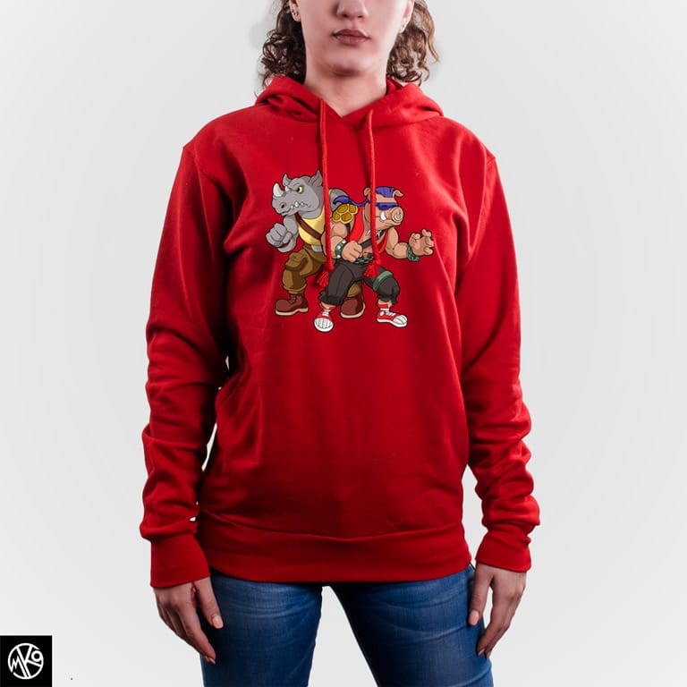 Bebop And Rocksteady 2 duks