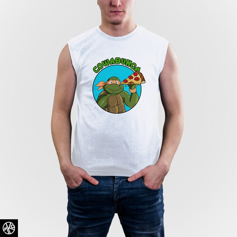 Cowabunga Michelangelo majica