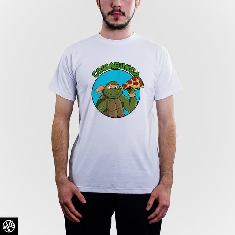 Cowabunga Michelangelo majica