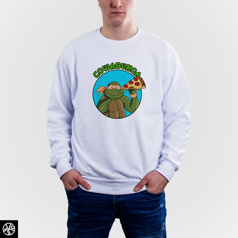 Cowabunga Michelangelo duks