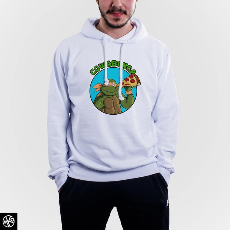 Cowabunga Michelangelo duks