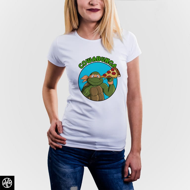 Cowabunga Michelangelo majica