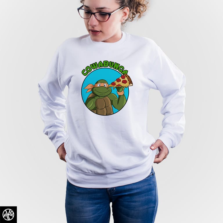 Cowabunga Michelangelo duks