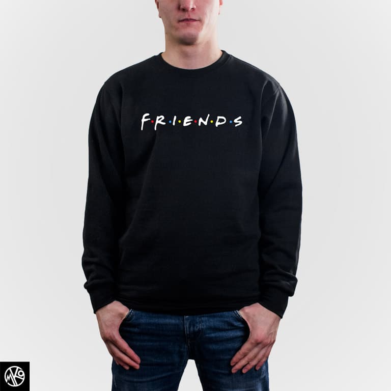 Friends Logo duks