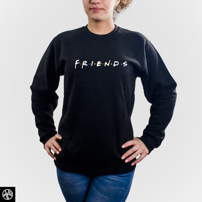 Friends Logo duks