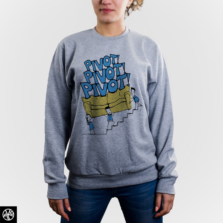 Pivot Pivot Pivot duks