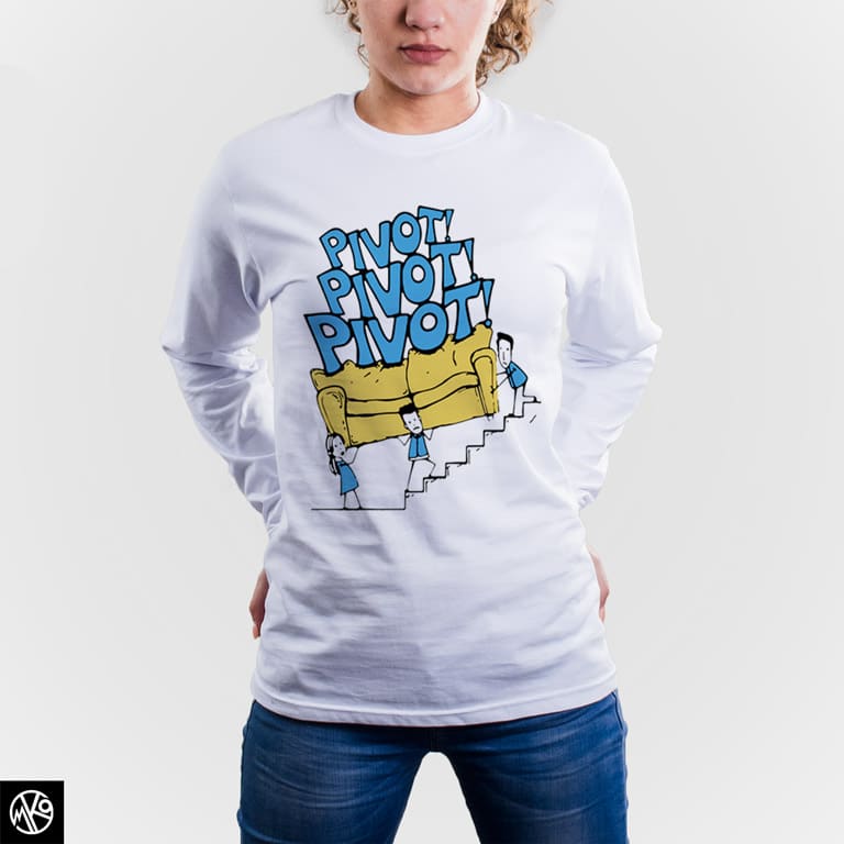Pivot Pivot Pivot majica dugi rukav