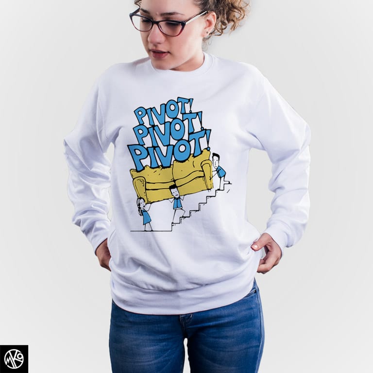 Pivot Pivot Pivot duks