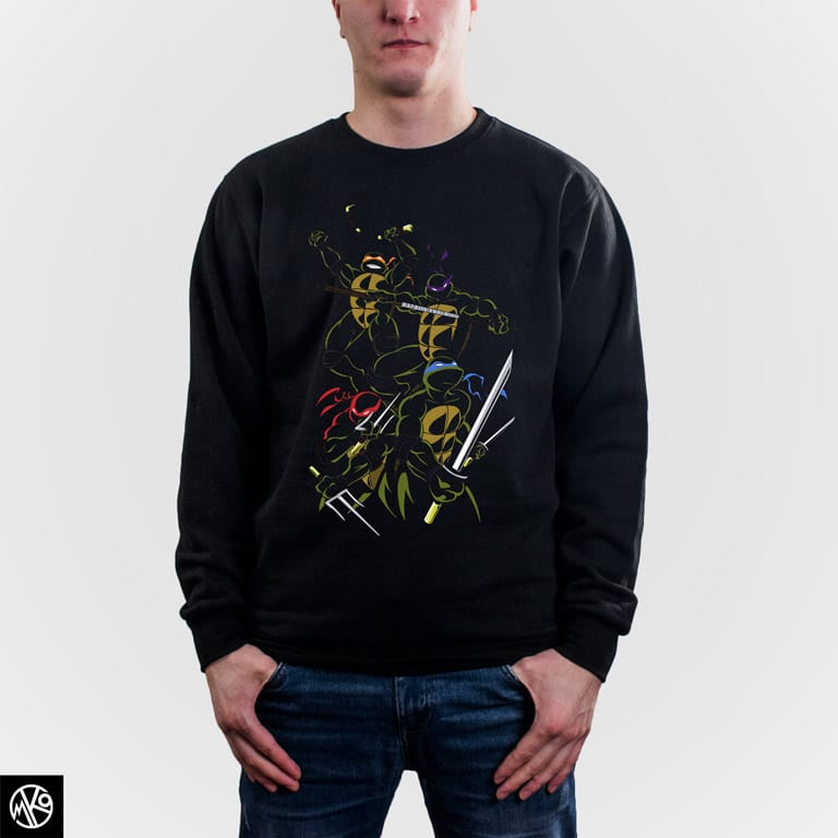 TMNT Dark duks