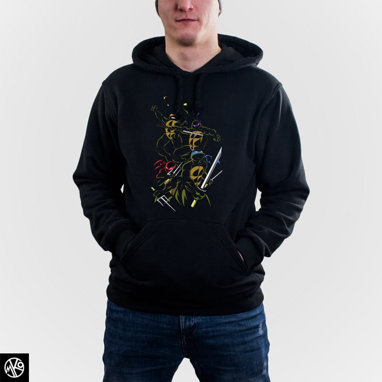 TMNT Dark duks