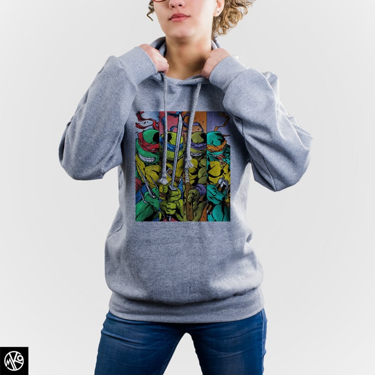 TMNT Illustration duks