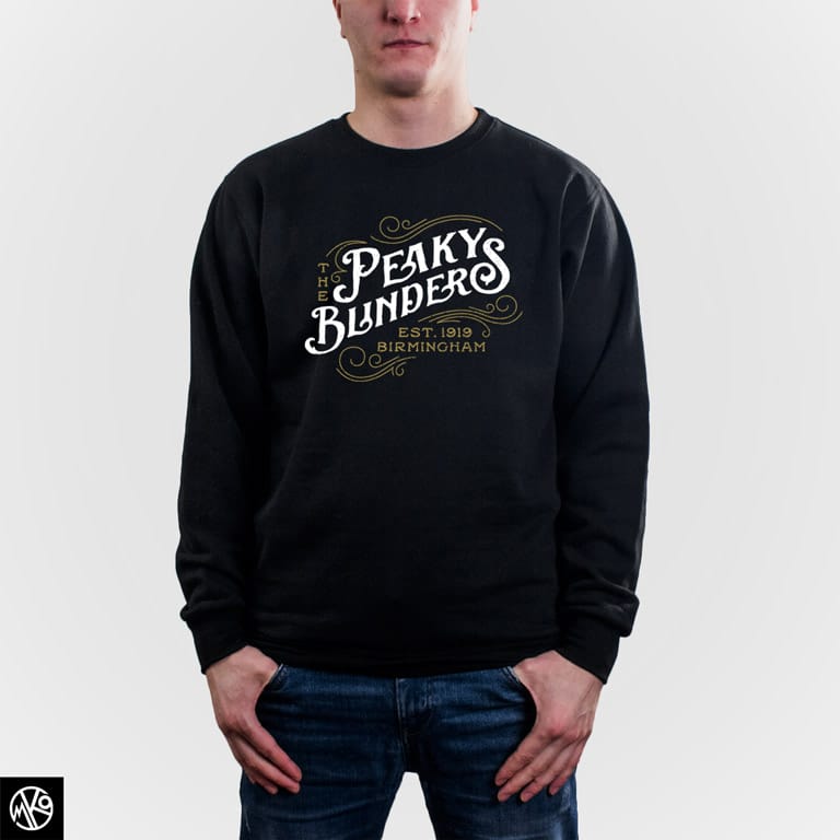 Peaky Blinders Typography duks