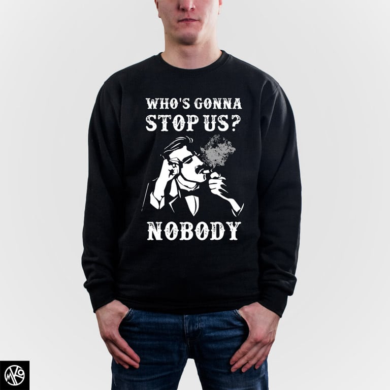 Whos Gonna Stop Us duks