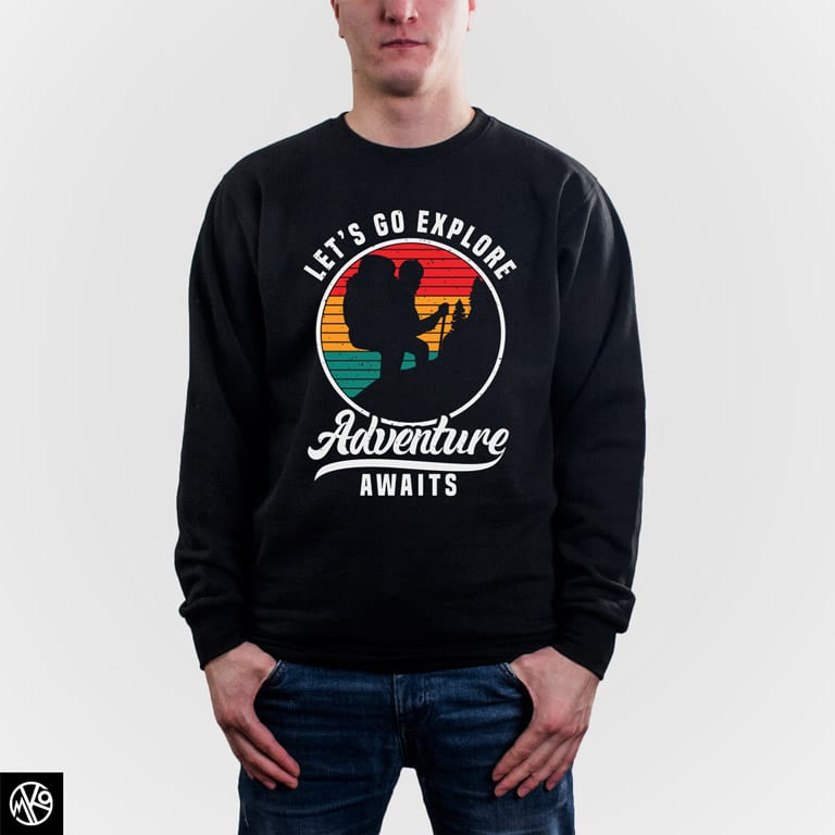 Adventure Awaits duks