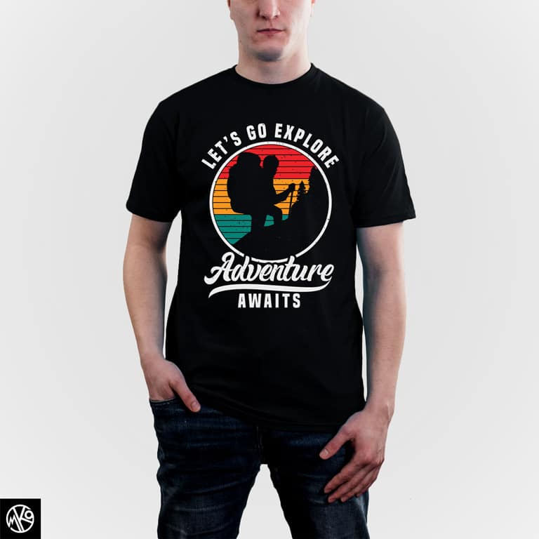 Adventure Awaits majica