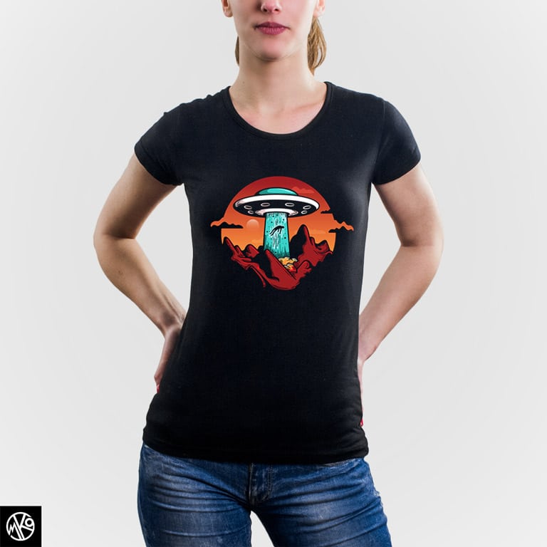 Alien Abduction majica