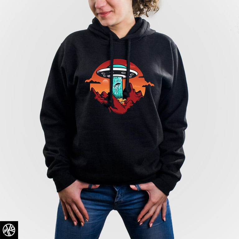 Alien Abduction duks