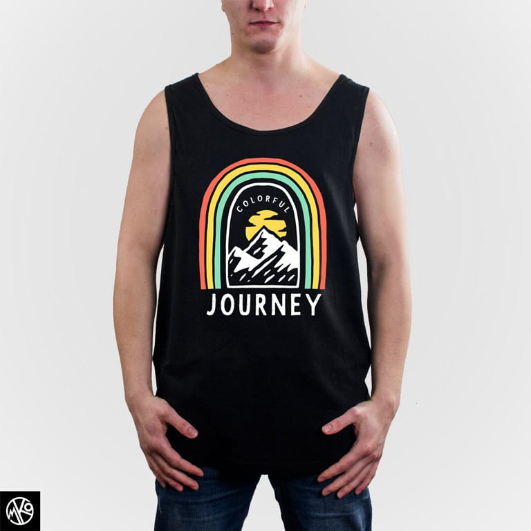 Colorful Journey majica