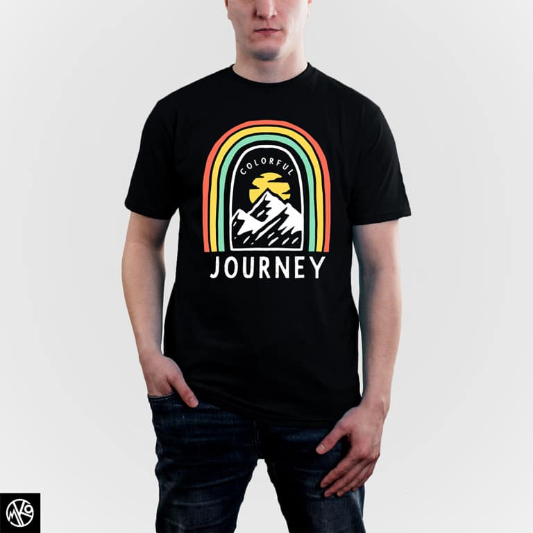 Colorful Journey majica