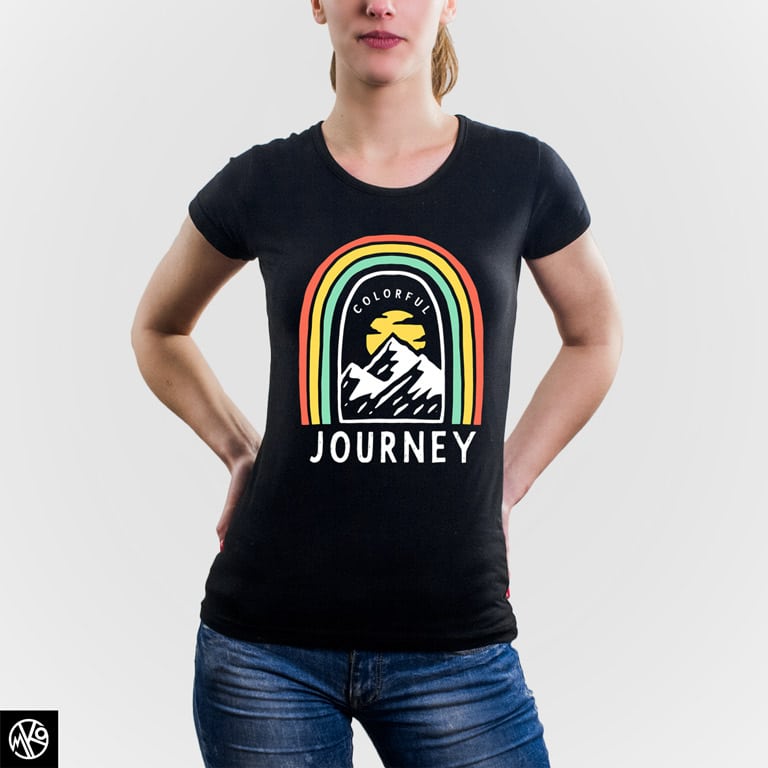 Colorful Journey majica