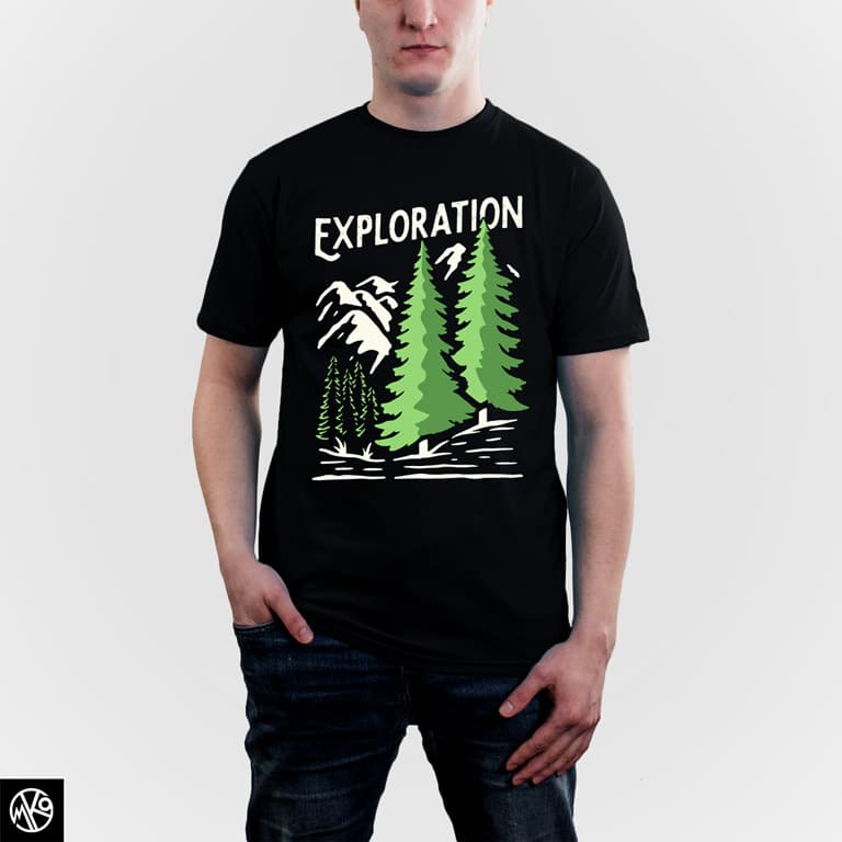 Exploration majica