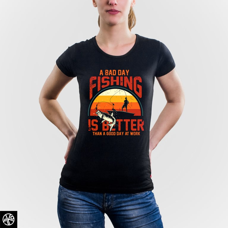 Fishing Poster majica