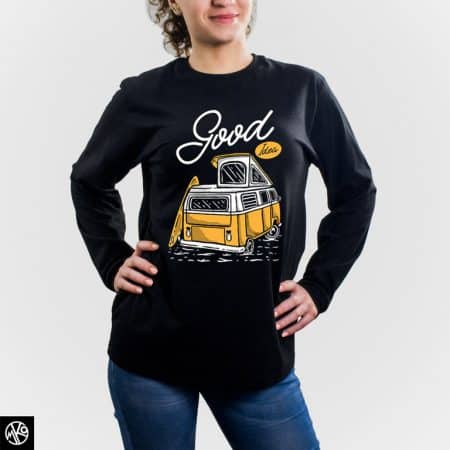 Good Idea majica dugi rukav