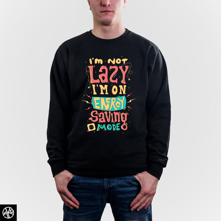 Im Not Lazy duks