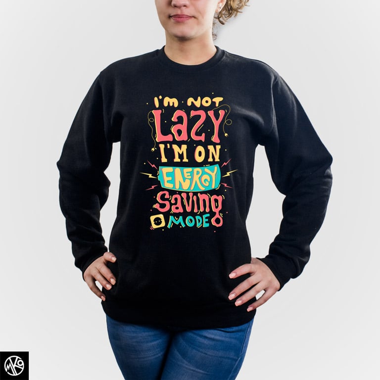 Im Not Lazy duks