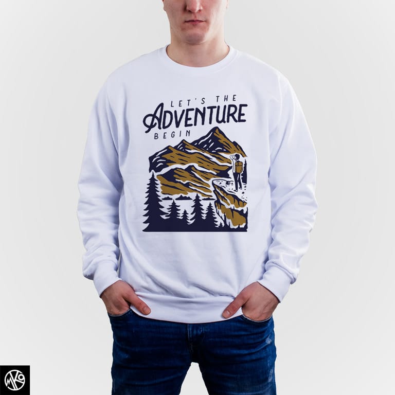 Lets The Adventure Begin duks
