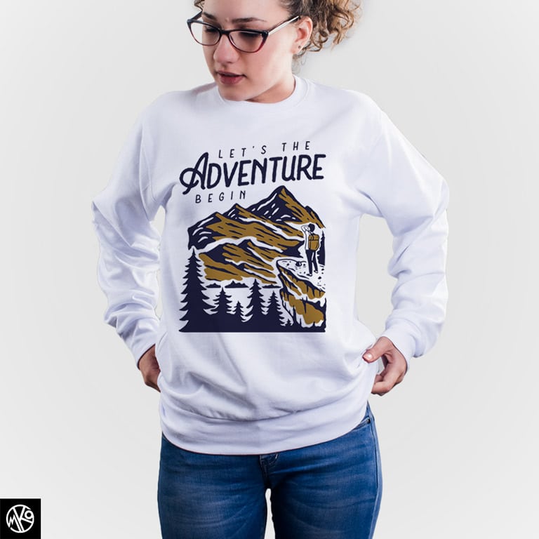 Lets The Adventure Begin duks