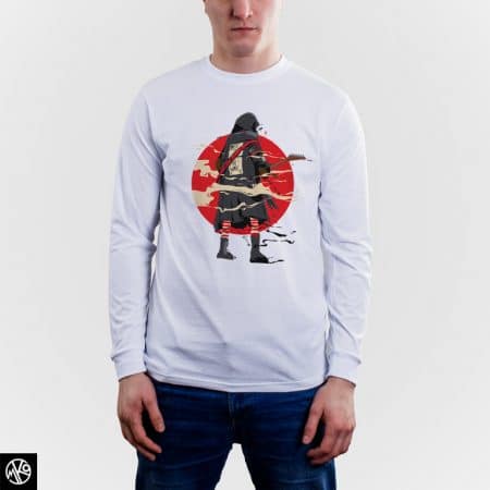 Samurai Guitar majica dugi rukav