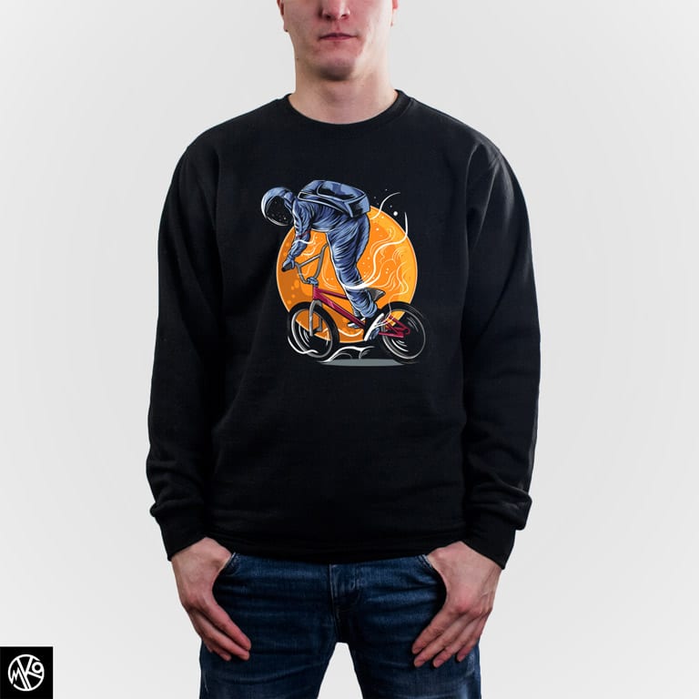 Space Cyclist duks
