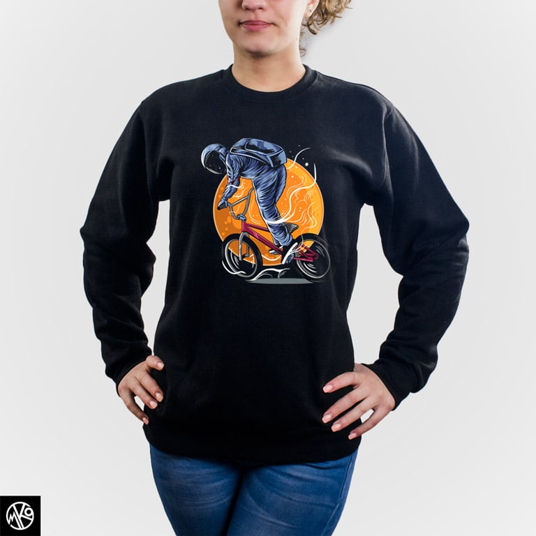 Space Cyclist duks