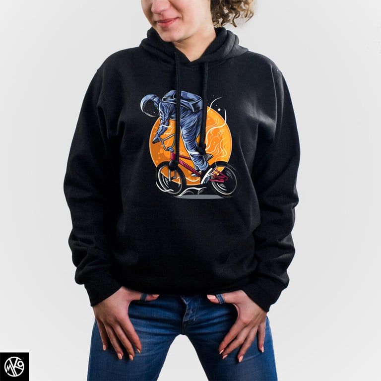 Space Cyclist duks