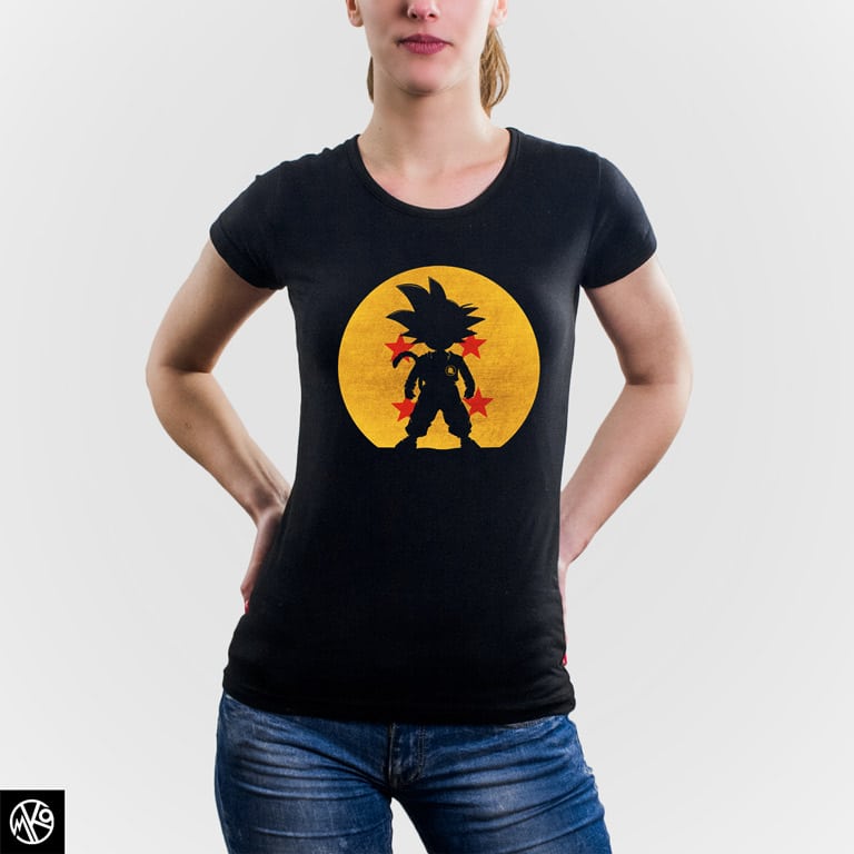 Goku Moon majica