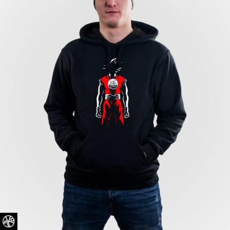 Goku Red And White duks