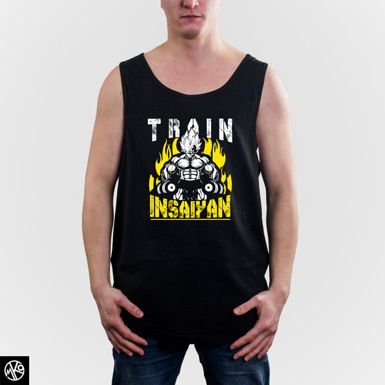 Train Insaiyan majica