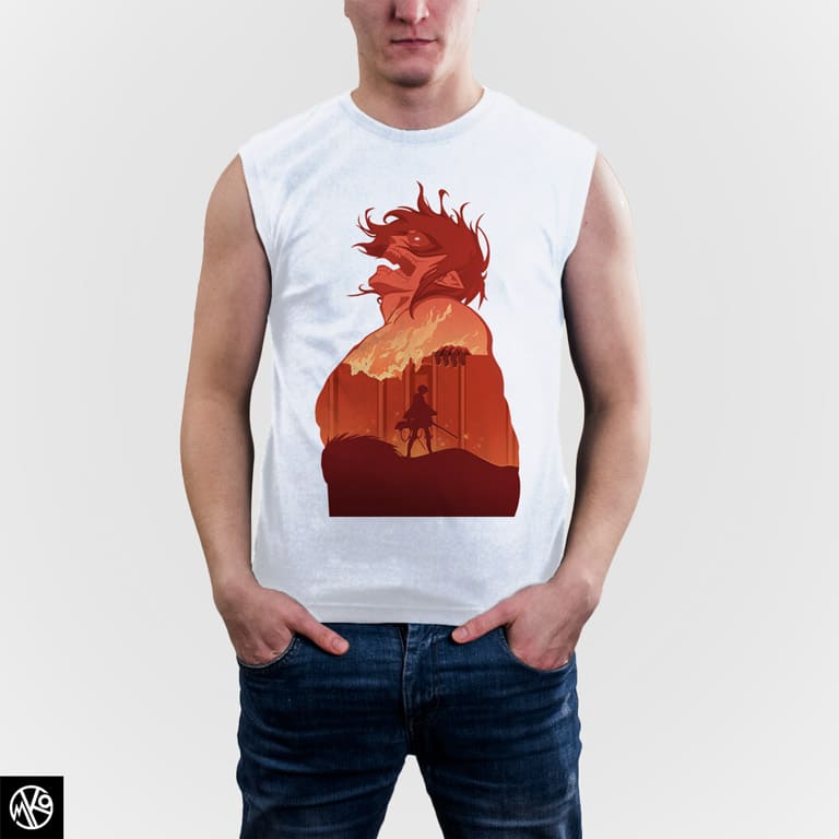 Eren Double Exposure majica
