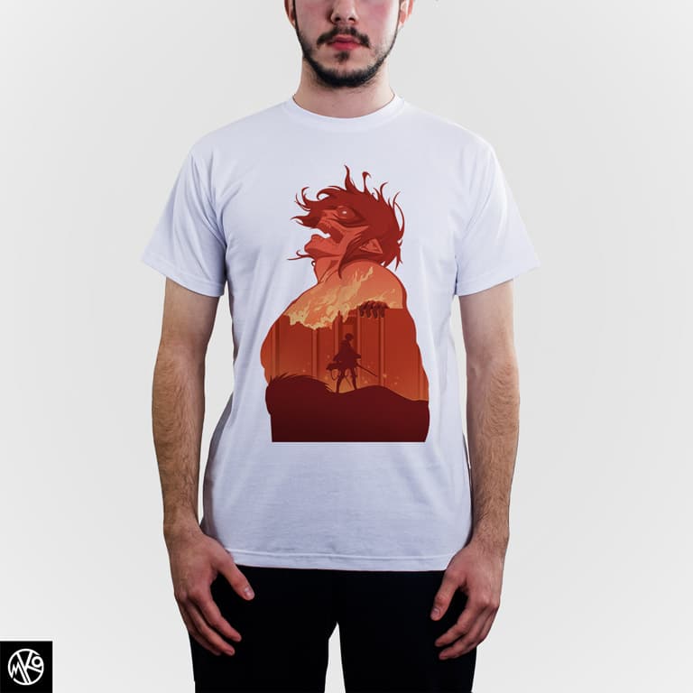 Eren Double Exposure majica
