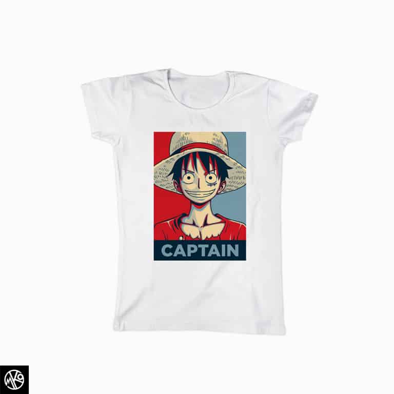 Captain Luffy majica