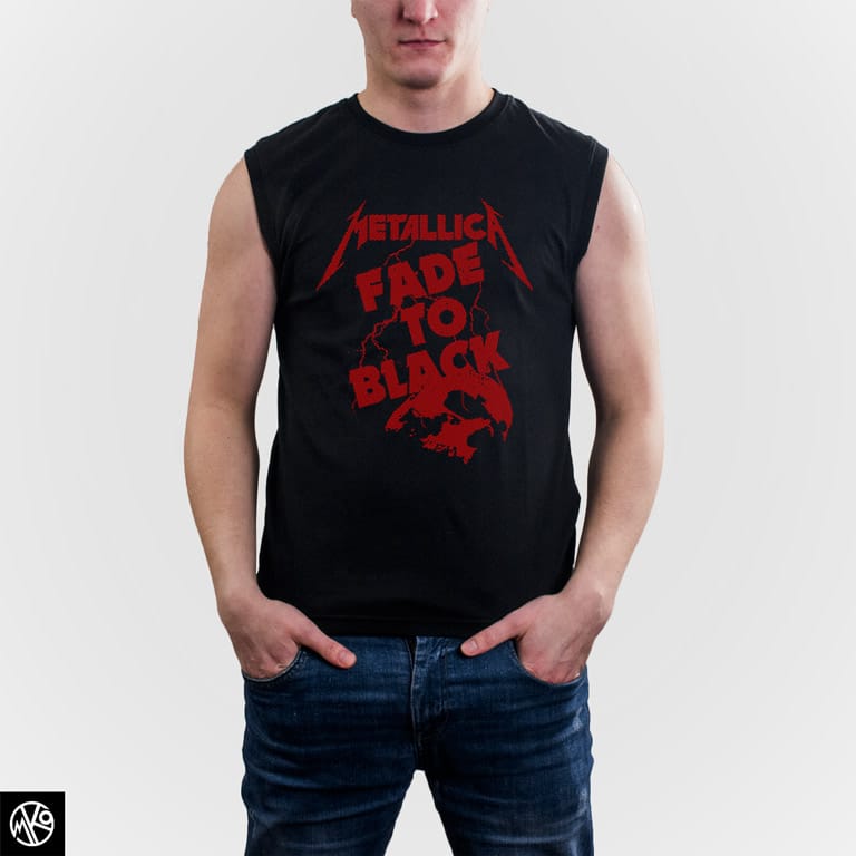 Fade To Black majica