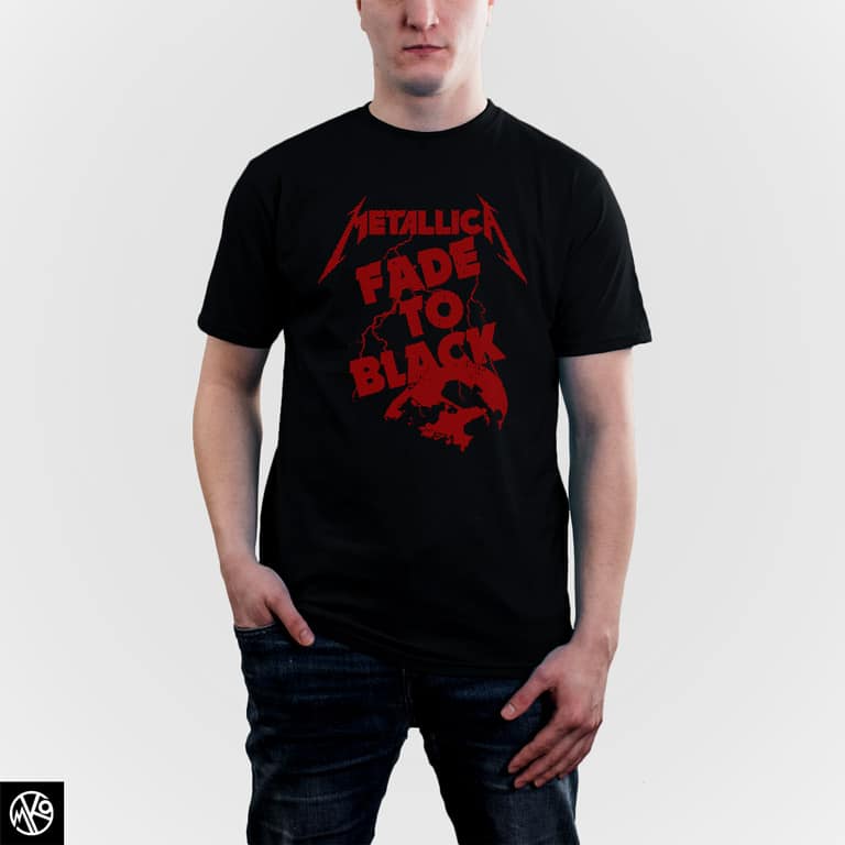 Fade To Black majica