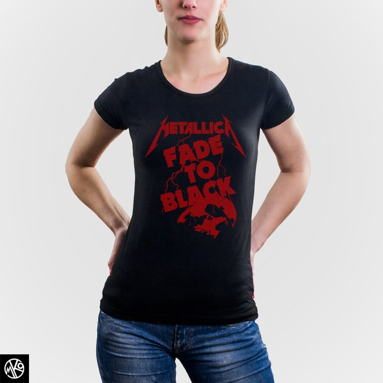 Fade To Black majica