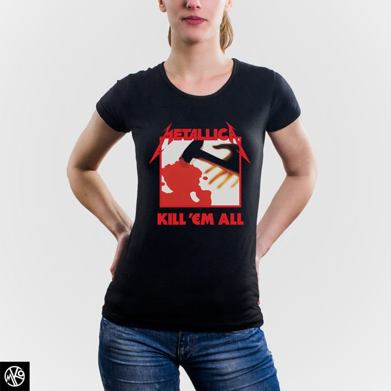 Kill Em All majica
