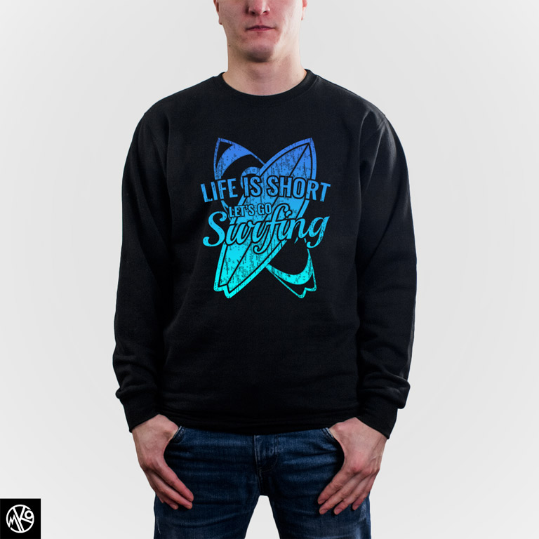 Lets Go Surfing duks