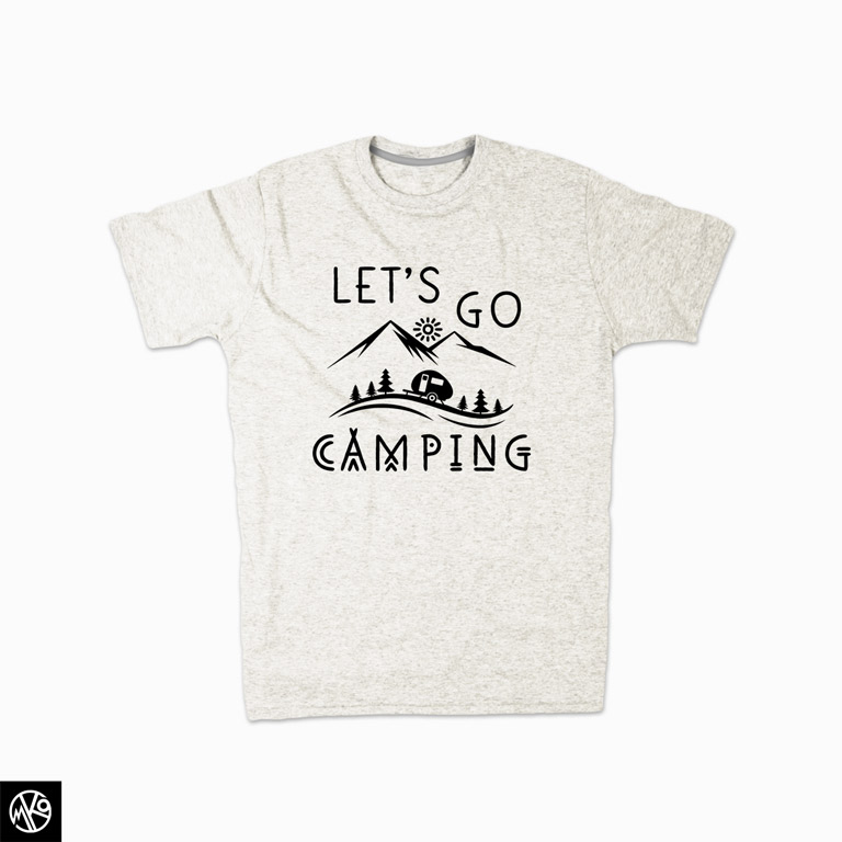 Lets Go Camping Nature majica