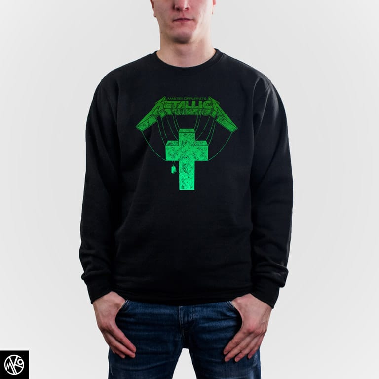 Master Of Puppets Green duks