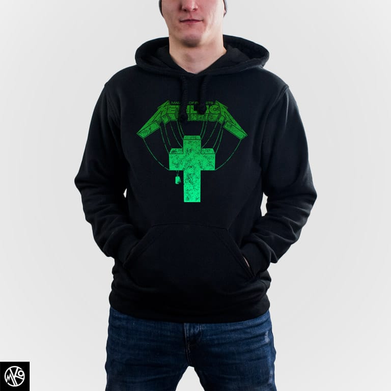 Master Of Puppets Green duks